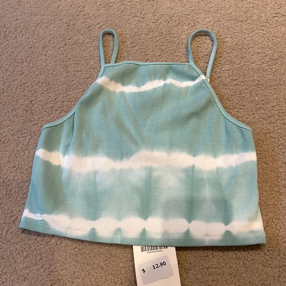 Crop tank top